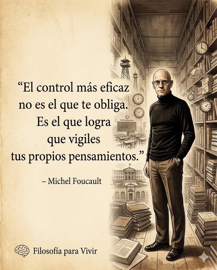 Michel Foucault dedicó gran parte de su obra a estudiar una pregunta inquietante:
