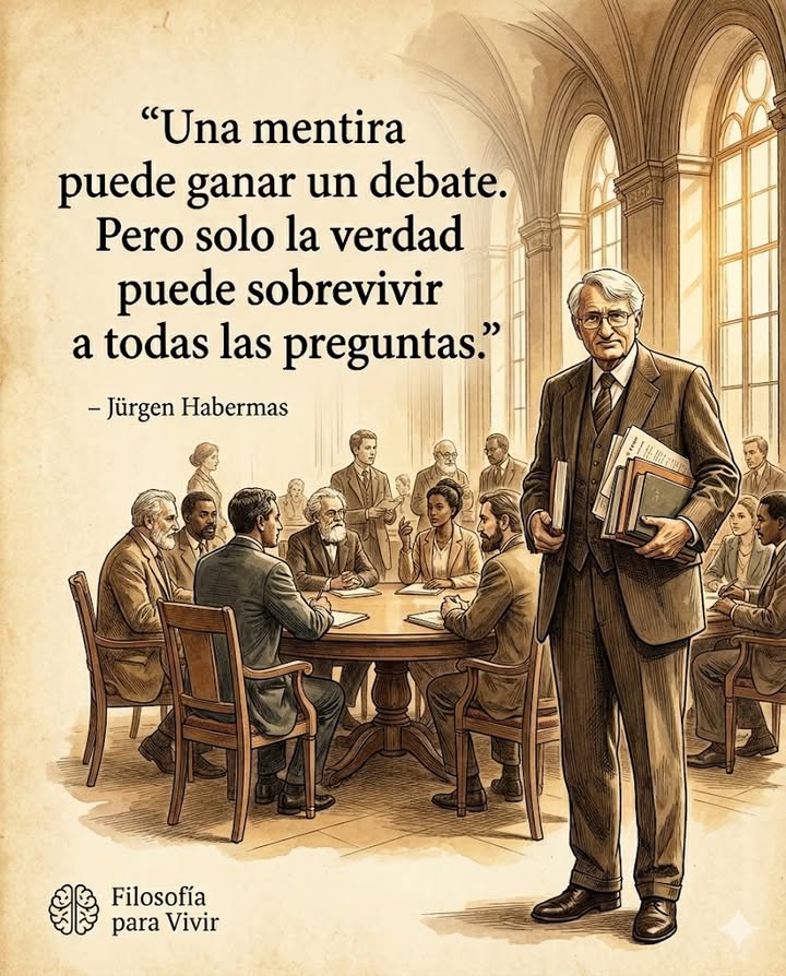 Jürgen Habermas dedicó gran parte de su vida a defender una idea que hoy parece más importante que nunca: