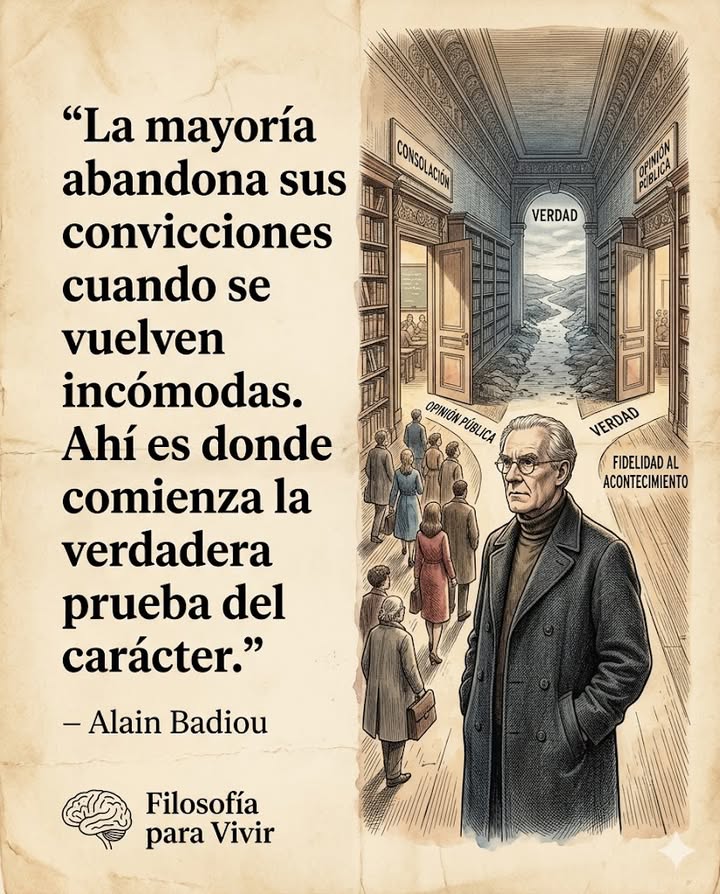 Alain Badiou dedicó gran parte de su filosofía a una pregunta incómoda: