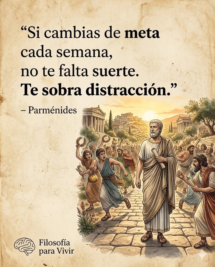 Vivimos en una época donde muchas personas confunden movimiento con progreso