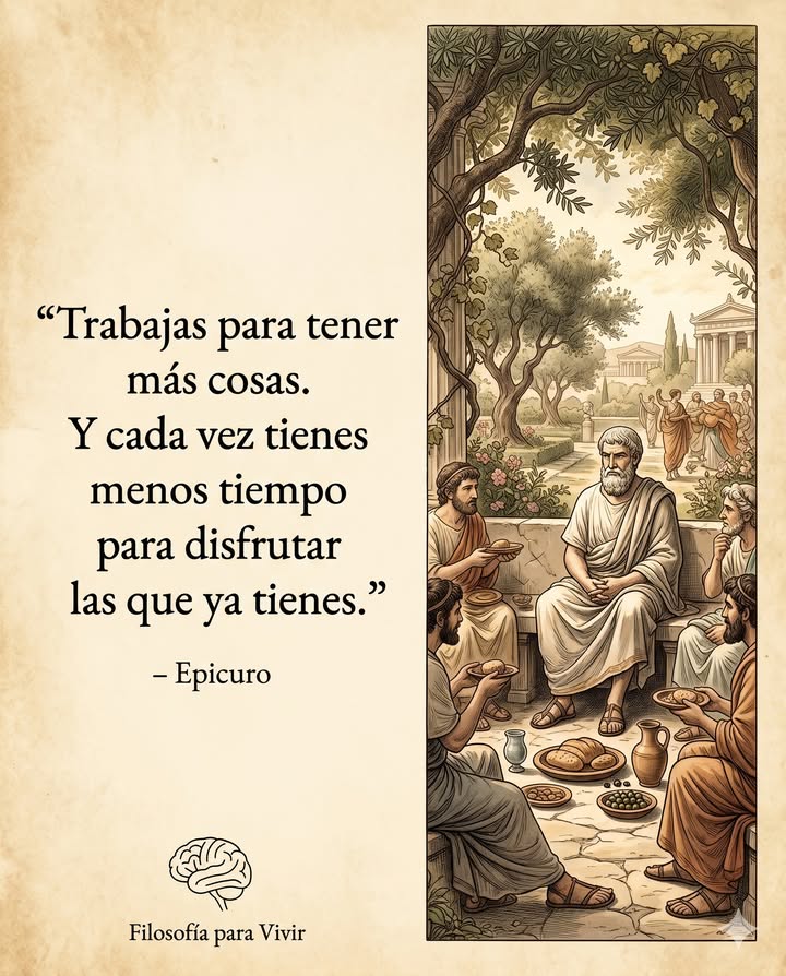 La mayoría de las personas vive persiguiendo algo