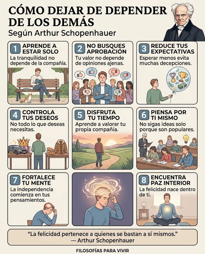 🧠 ¿Te cuesta estar solo o dependes demasiado de los demás para sentirte bien?