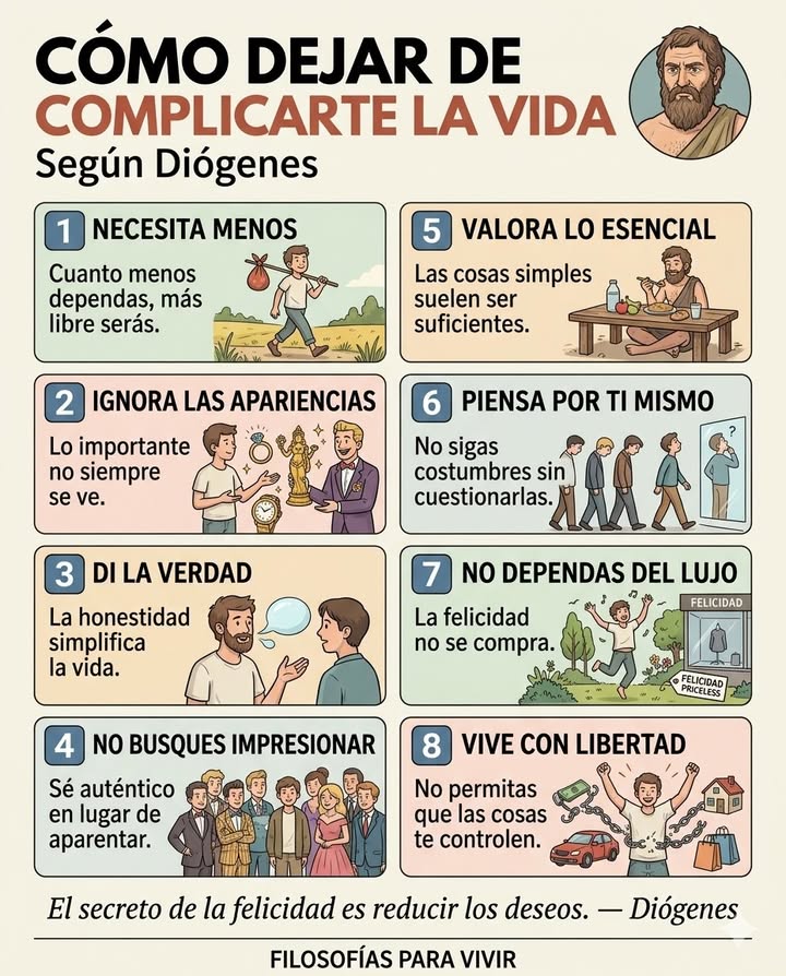 🕊️ ¿Y si muchas de tus preocupaciones existieran porque tienes más de lo que necesitas?