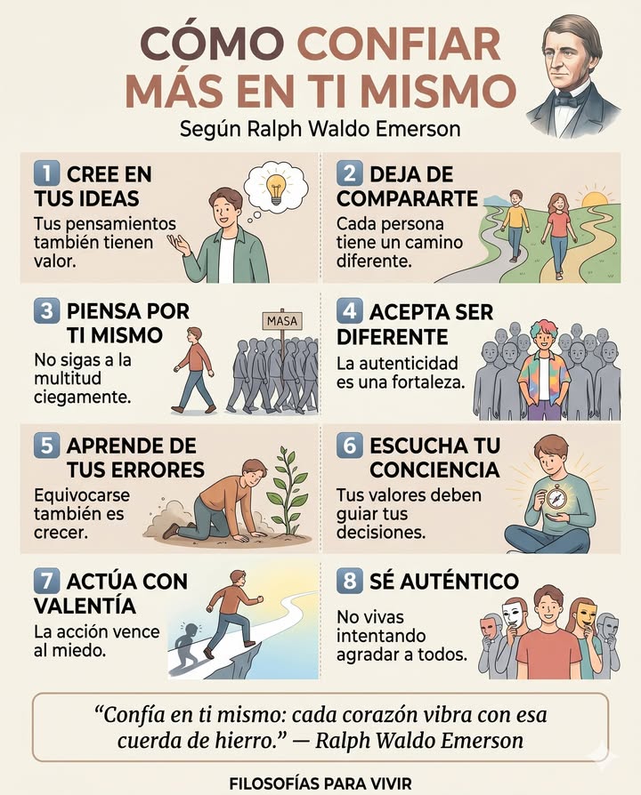 💪 La confianza en uno mismo puede cambiar por completo tu vida