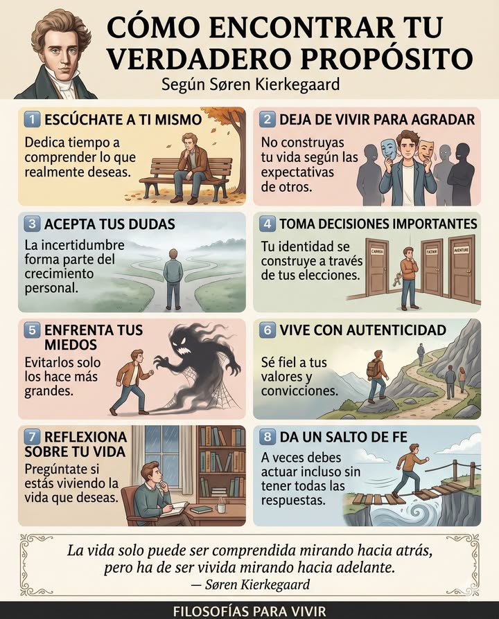 🧭 ¿Alguna vez has sentido que estás viviendo una vida que no elegiste?