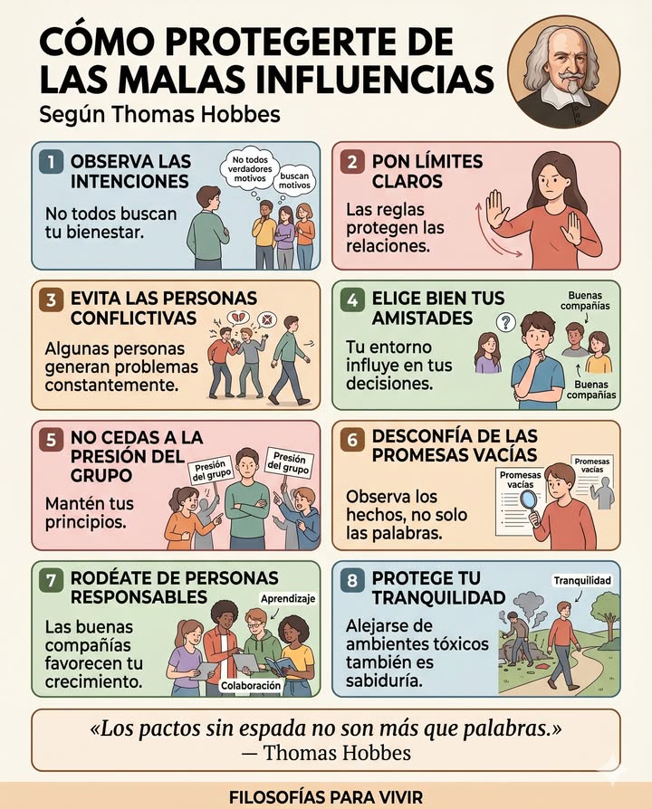 🛡️ Las personas que te rodean pueden influir más en tu vida de lo que imaginas