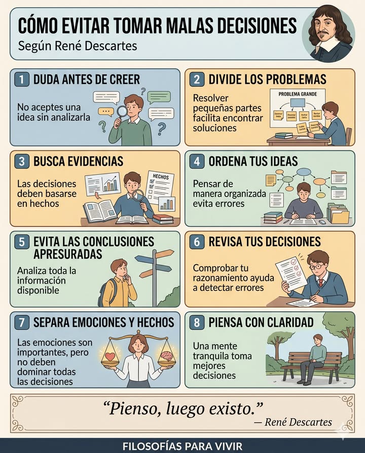 🤔 ¿Alguna vez has tomado una decisión y luego te has arrepentido?