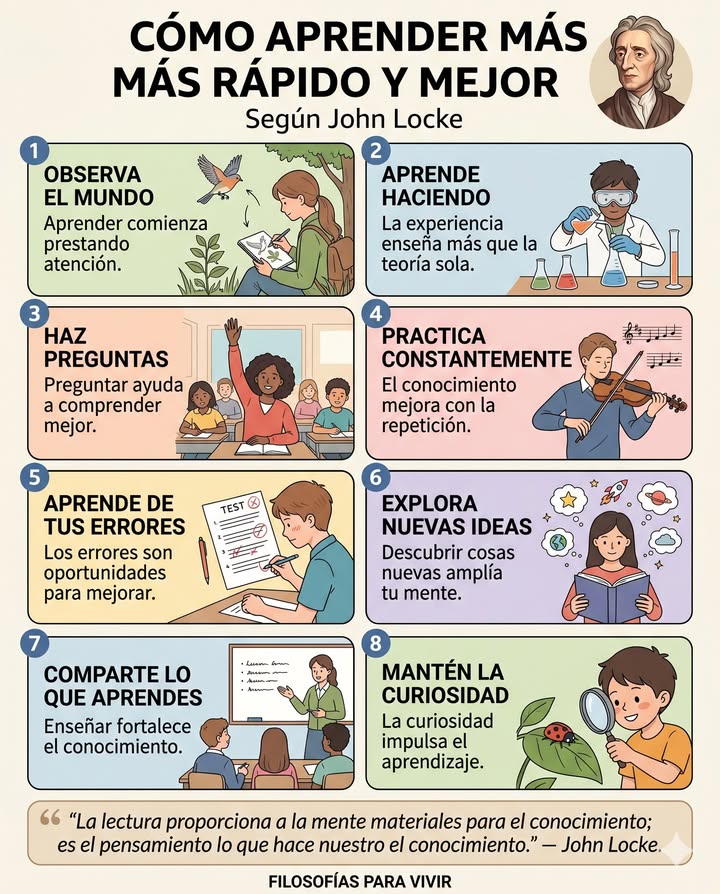 📚 ¿Por qué algunas personas aprenden más rápido que otras?