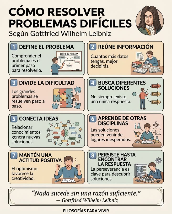 🧩 Todos enfrentamos problemas difíciles, pero pocos saben cómo resolverlos de manera efectiva