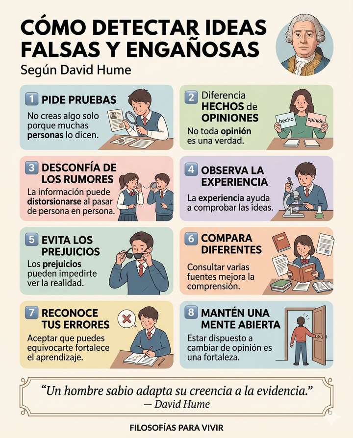 🔎 ¿Cómo saber si una información es verdadera o falsa?
