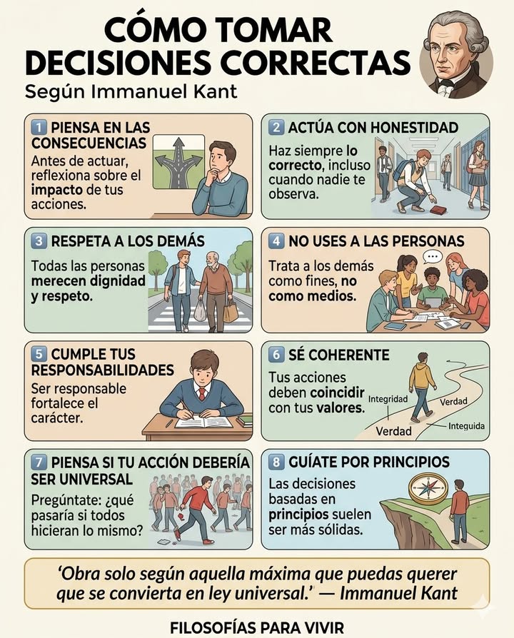 ⚖️ ¿Cómo saber si estás tomando la decisión correcta?