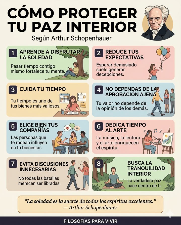 🕊️ En un mundo lleno de ruido y distracciones, proteger tu paz interior se ha convertido en una necesidad