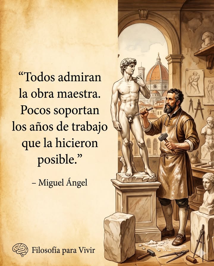 Vivimos en una época obsesionada con los resultados