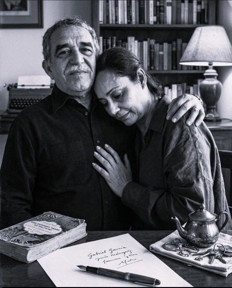 Cuando Gabriel García Márquez terminó Cien años de soledad, él y Mercedes Barcha no tenían suficiente dinero para enviar el manu...