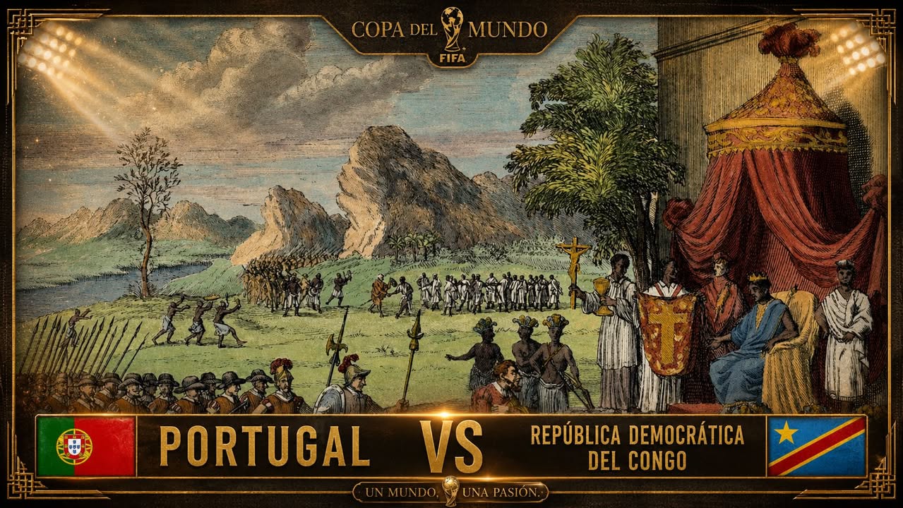 Portugal y la República Democrática del Congo quedaron conectados siglos antes de que existieran con sus fronteras actuales