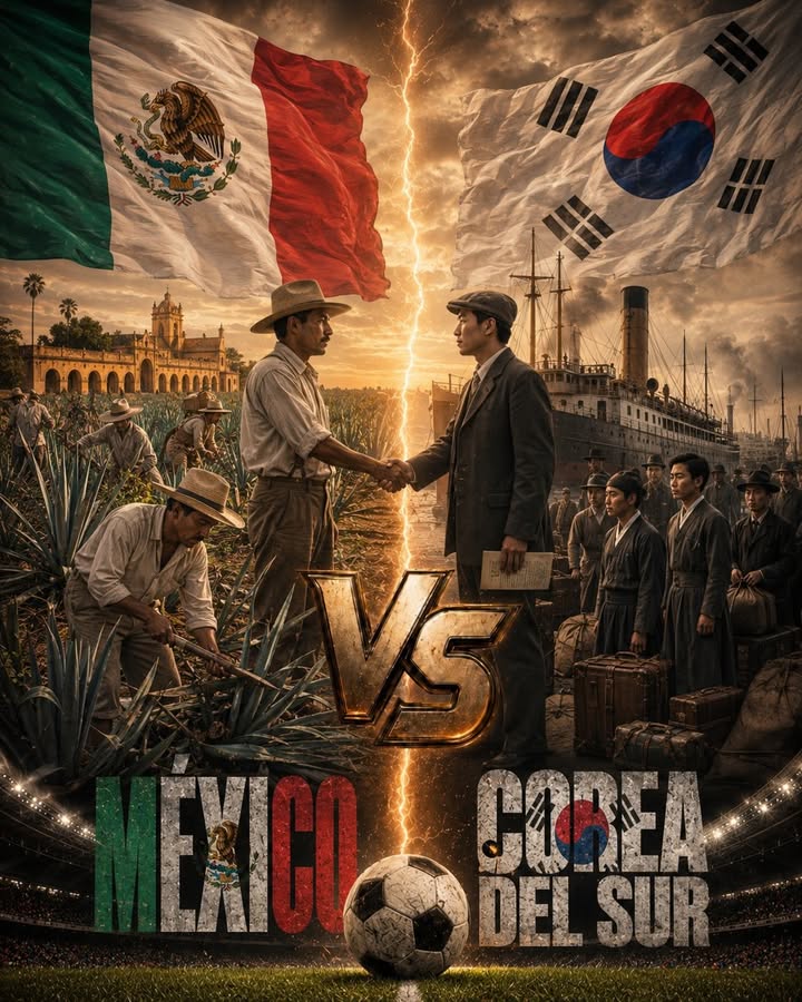 La primera gran conexión entre México y Corea no nació en una embajada