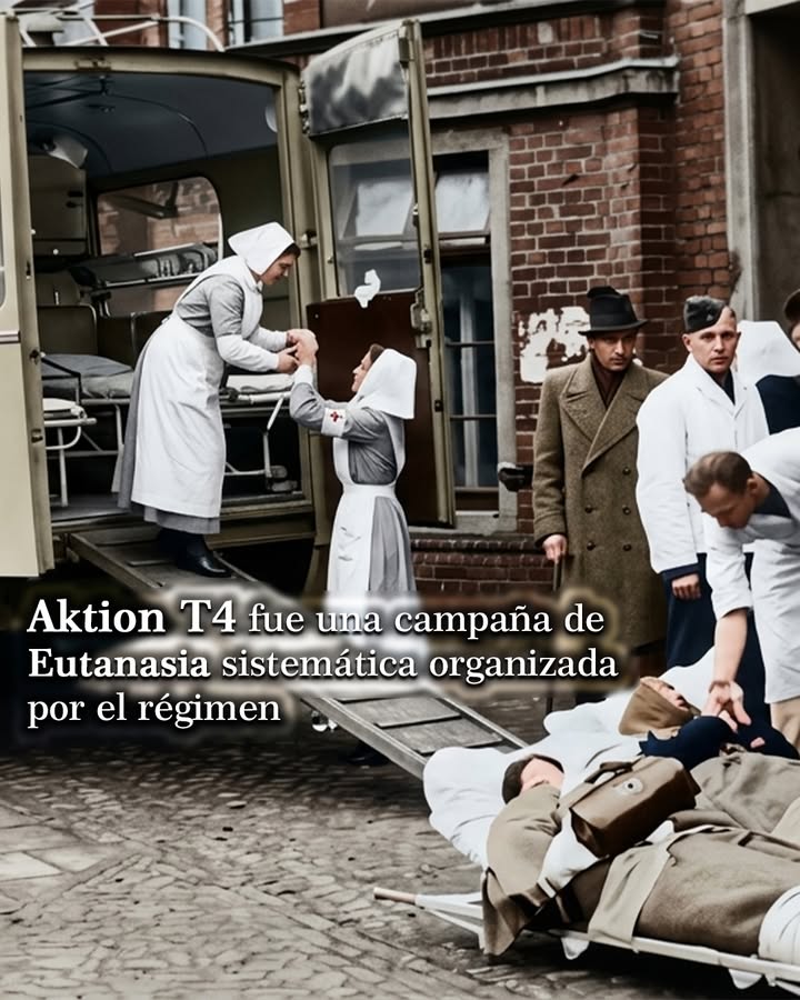 En 1939, pocos meses después del inicio de la Segunda Guerra Mundial, el régimen puso en marcha una operación secreta que más ta...
