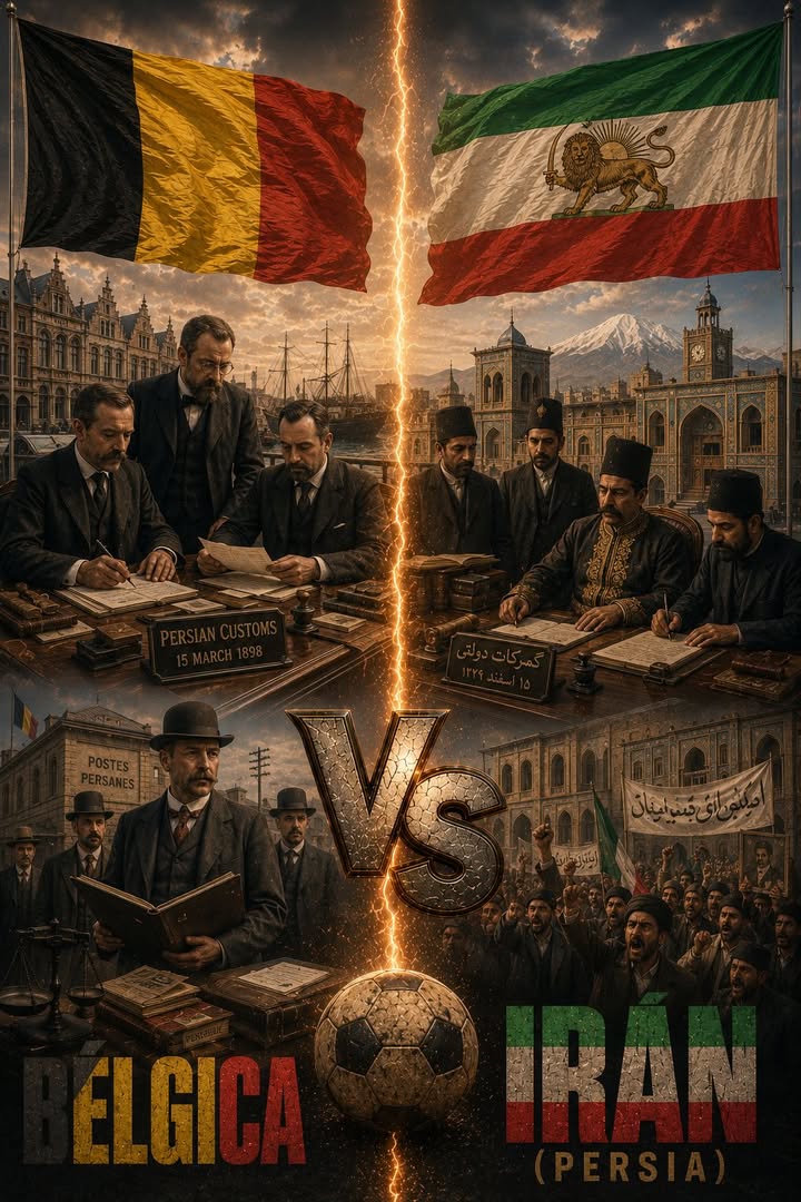 A finales del siglo XIX, Persia confió parte de sus finanzas a funcionarios de un pequeño país europeo para evitar caer aún más ...