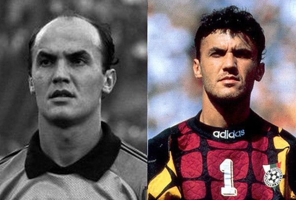 Uno de los héroes del Mundial de 1994 disputó el torneo usando una peluca