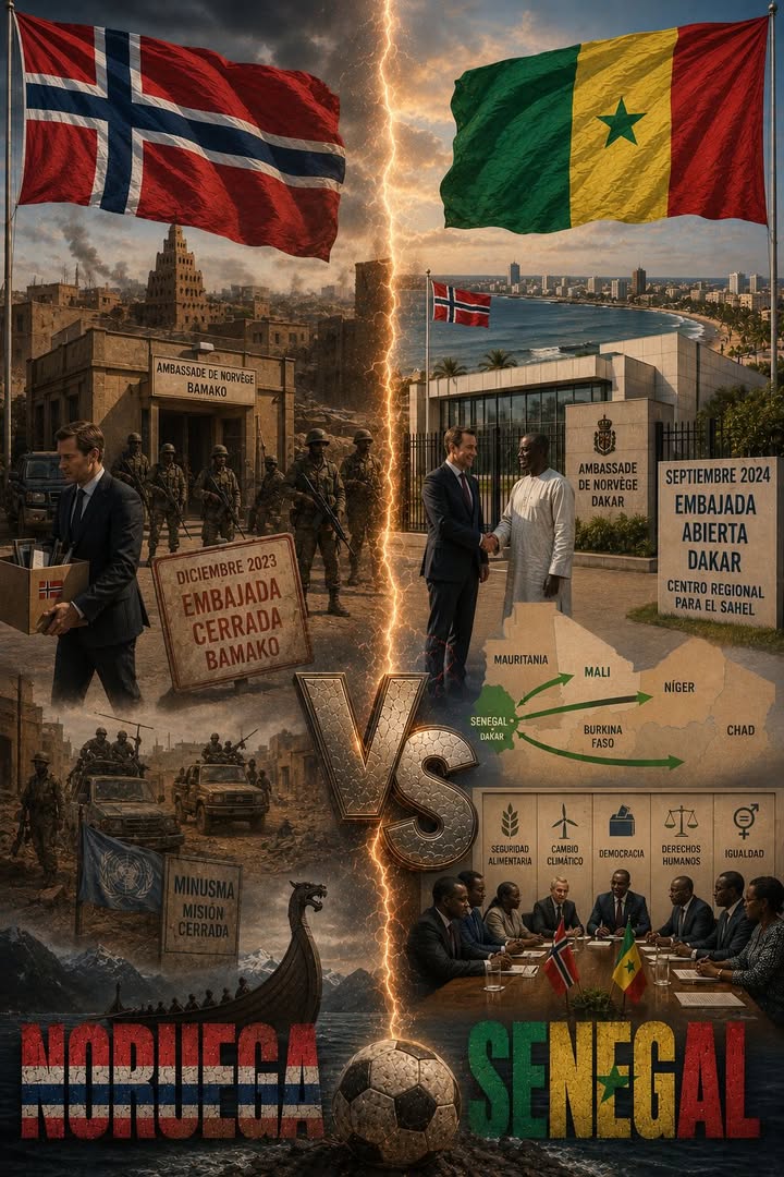 En 2024, Senegal se convirtió en el nuevo centro desde el cual Noruega decidió observar y acompañar una extensa región de África...