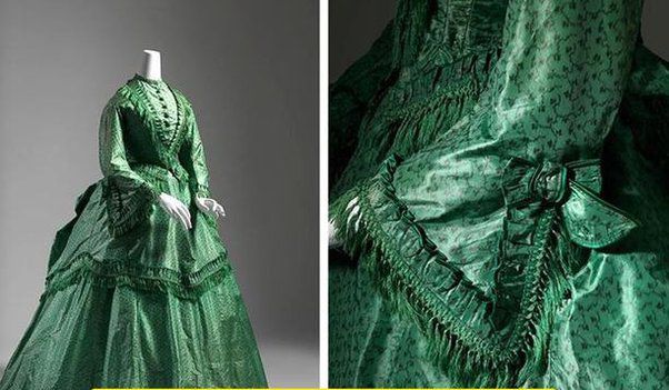 Durante el siglo XIX, uno de los colores más elegantes también era uno de los más peligrosos