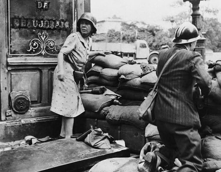 Las mujeres de la guerra