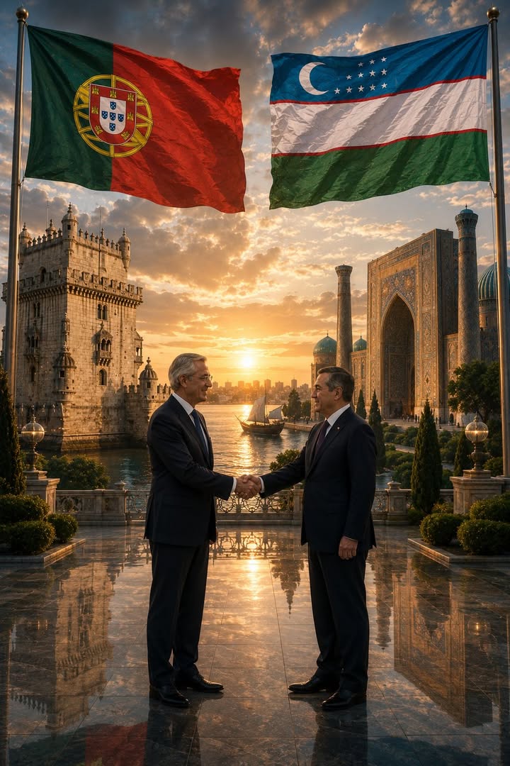 Portugal y Uzbekistán comenzaron a acercarse cuando el mapa mundial acababa de cambiar
