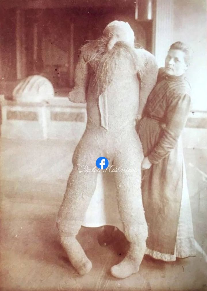 Esta mujer no creó un simple muñeco