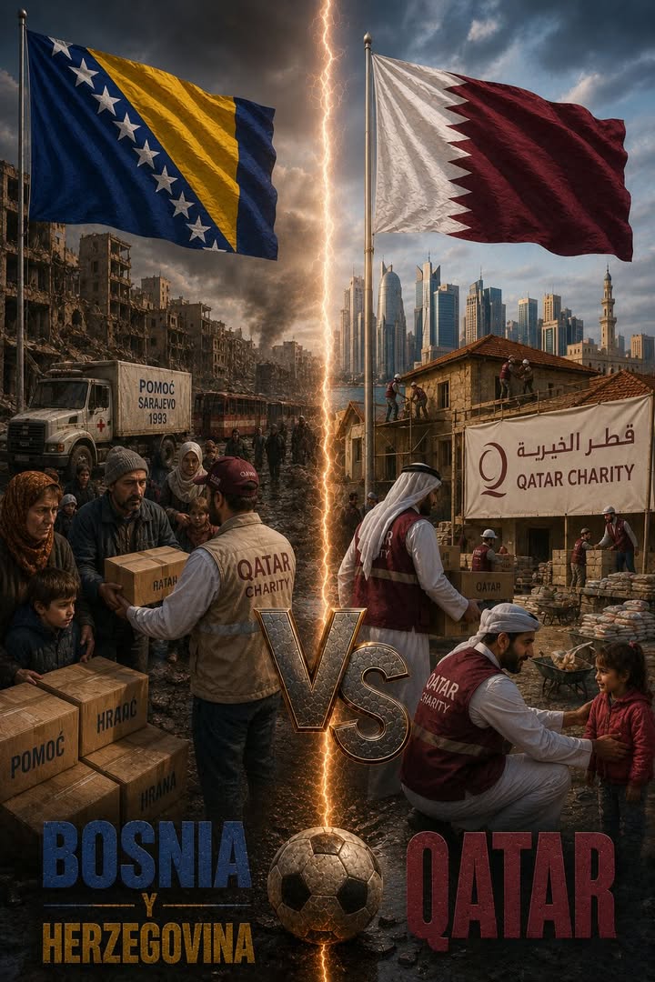La conexión entre Bosnia y Herzegovina y Qatar no comenzó en una embajada