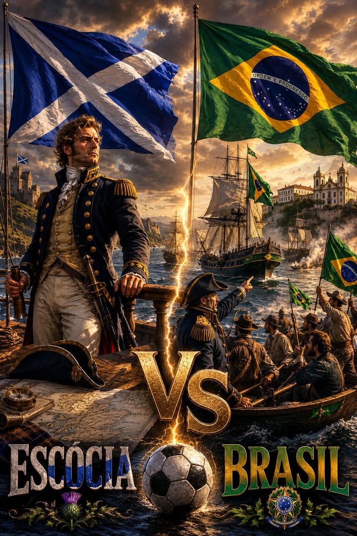 Brasil pudo haber nacido dividido