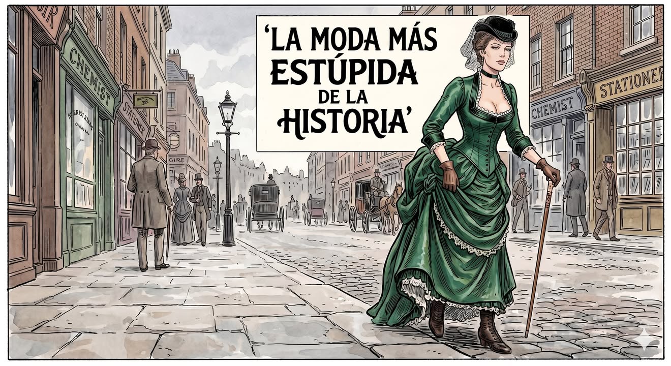 LA MODA MÁS ESTÚPIDA DE LA HISTORIA TIENE NOMBRE: "THE ALEXANDRA LIMP"