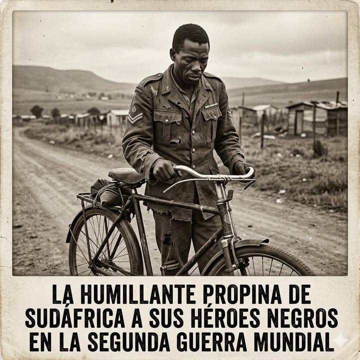 LA HUMILLANTE PROPINA DE SUDÁFRICA A SUS HÉROES NEGROS EN LA SEGUNDA GUERRA MUNDIAL