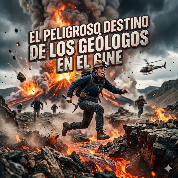 EL PELIGROSO DESTINO DE LOS GEÓLOGOS EN EL CINE