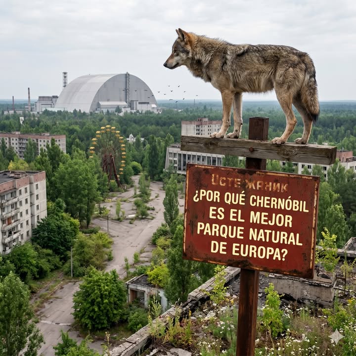 ¿POR QUÉ CHERNÓBIL ES EL MEJOR PARQUE NATURAL DE EUROPA?