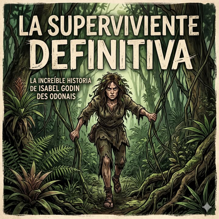 LA INCREÍBLE HISTORIA DE ISABEL GODÍN DES ODONAIS