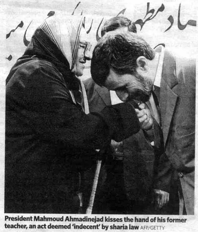EL PRESIDENTE, LA MAESTRA Y EL ESCÁNDALO MÁS ABSURDO DE IRÁN