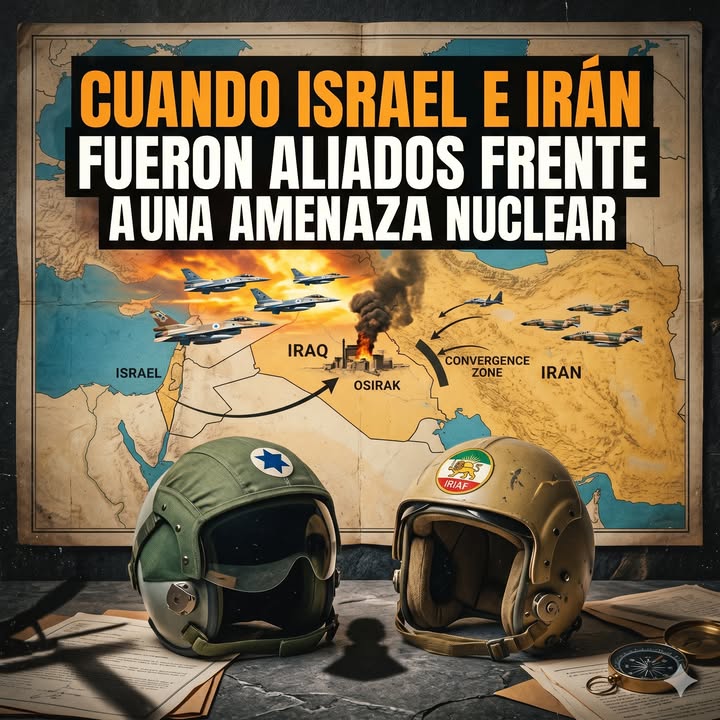CUANDO ISRAEL E IRÁN FUERON ALIADOS FRENTE A UNA AMENAZA NUCLEAR