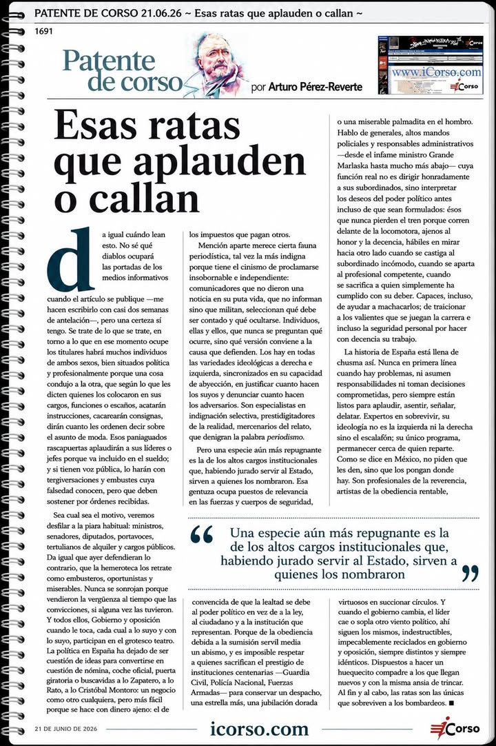 ESAS RATAS QUE APLAUDEN O CALLAN