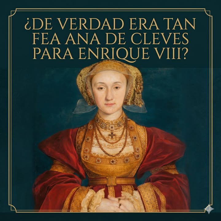 ANA DE CLEVES, EL PRIMER GRAN CASO DE DIFAMACIÓN DE LA HISTORIA (Y CÓMO SEGUIMOS CAYENDO EN ELLA 500 AÑOS DESPUÉS)