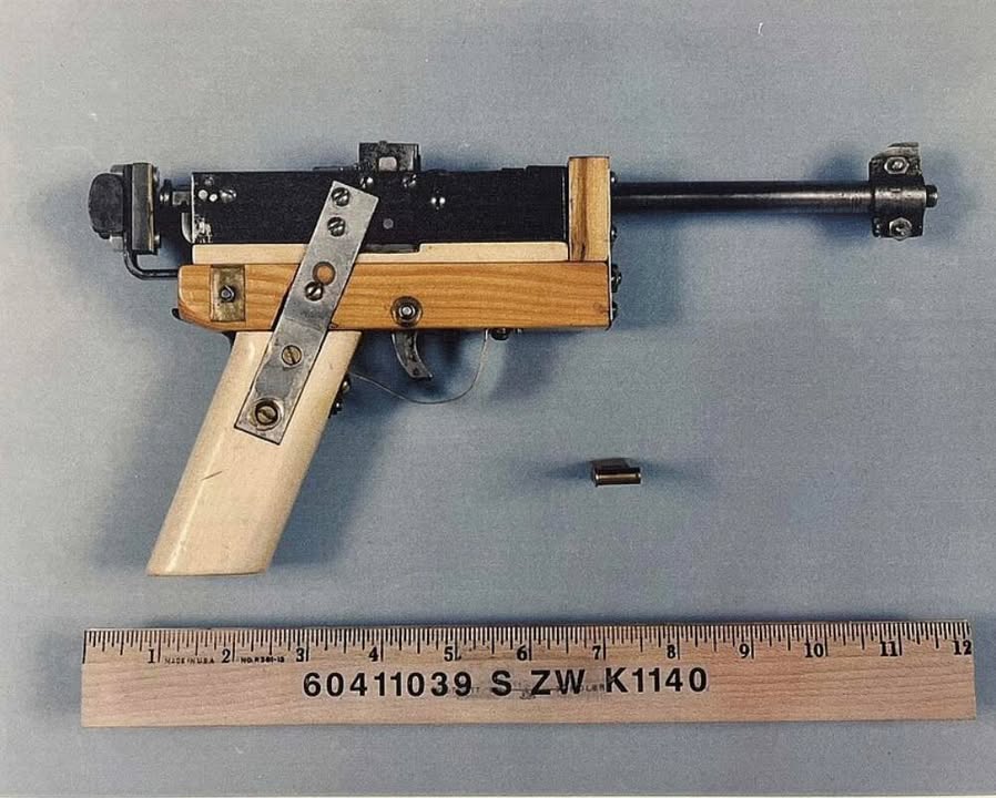 Ingenio mecánico o peligro de muerte para quien la usa
