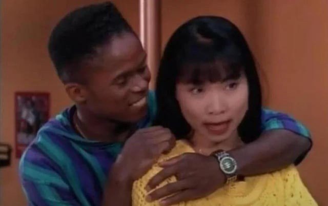 El Power Ranger Negro no tuvo su dedo del medio todo el tiempo