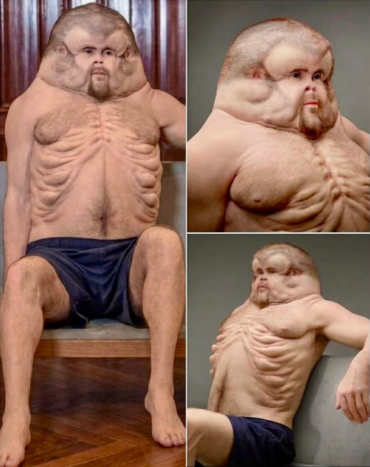 Es un monstruo, un mutante o una persona real?