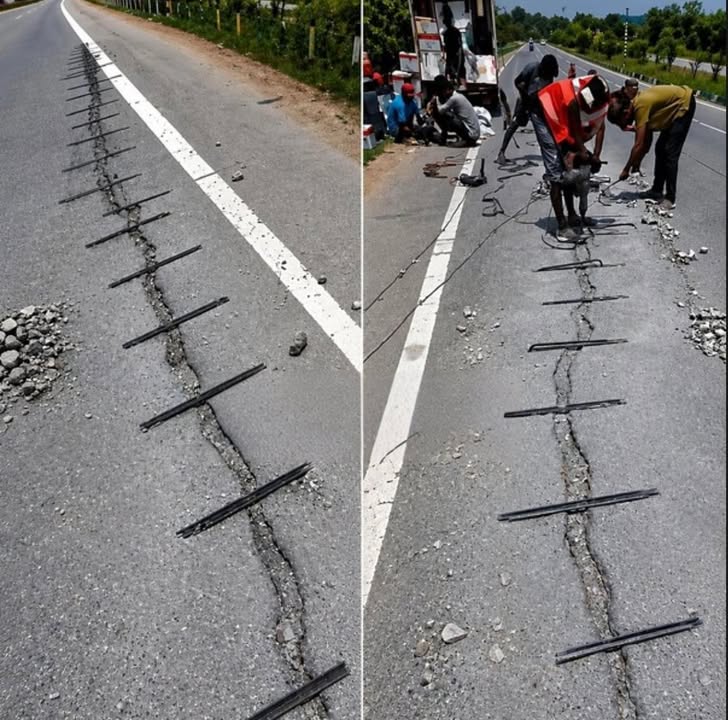 A primera vista, la imagen parece una de esas soluciones improvisadas que te hacen dudar de la ingeniería moderna: una grieta en...