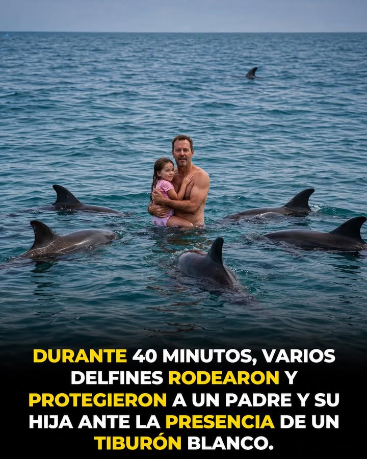 En 2004, en las costas de Nueva Zelanda, ocurrió un hecho tan sorprendente como real