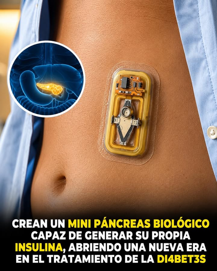Un implante biológico desarrollado por investigadores del MIT y Harvard podría cambiar para siempre el tratamiento de la diabete...