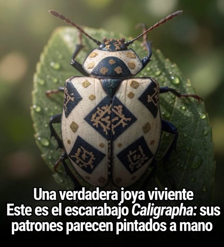 Una obra de arte de la naturaleza