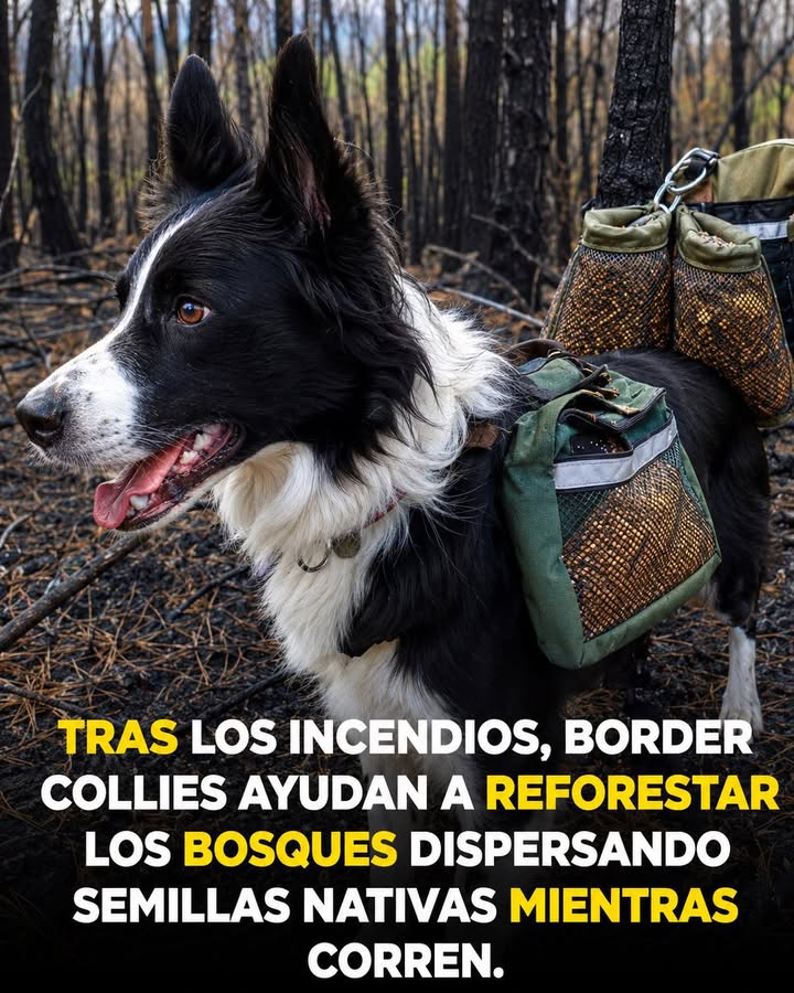 🐕🌱 ¡Qué gran ejemplo de cómo la naturaleza y la tecnología pueden unirse para ayudar al medio ambiente!