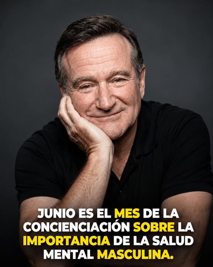 🧠💙 Junio es el Mes de la Concientización sobre la Salud Mental Masculina, una oportunidad para derribar estigmas y recordar que ...