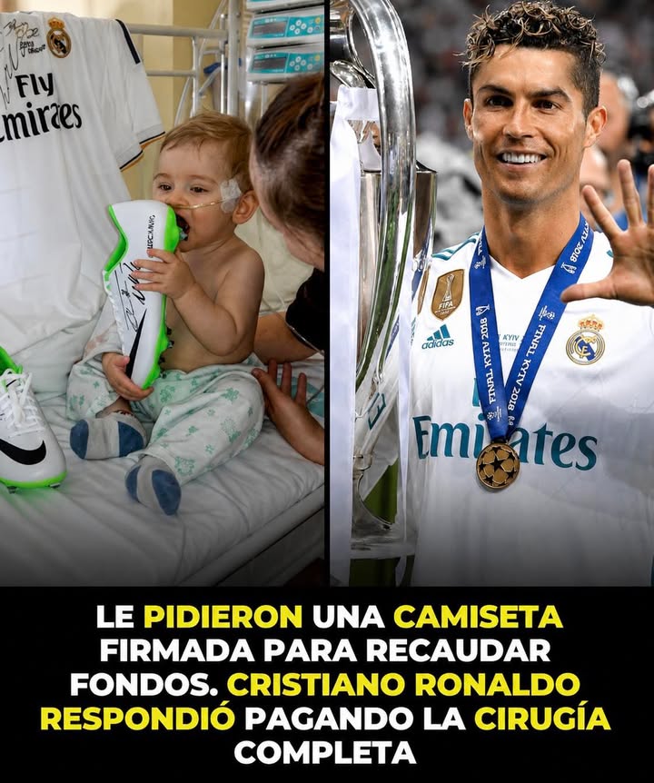 ❤️⚽ Un gesto que vale más que mil goles
