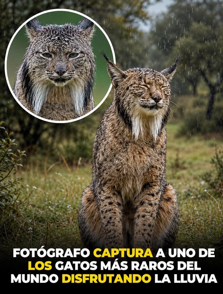 🌧️ Un momento mágico bajo la lluvia